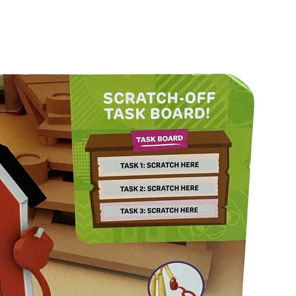 Adopt Me! Nursery Doug Donkey Figure Playset w Virtual Item Code and Task Board - Picture 4 of 6